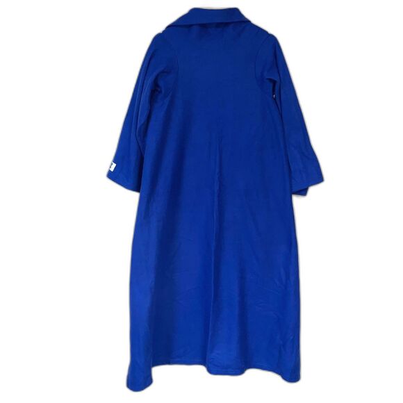 Kids Snuggie Wearable Blanket Royal Blue Cozy Comfortable Robe Warm Soft Fleece - Picture 2 of 7
